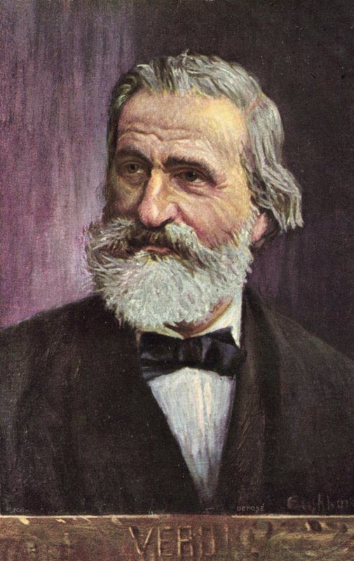 Giuseppe Verdi by Albert Eichhorn