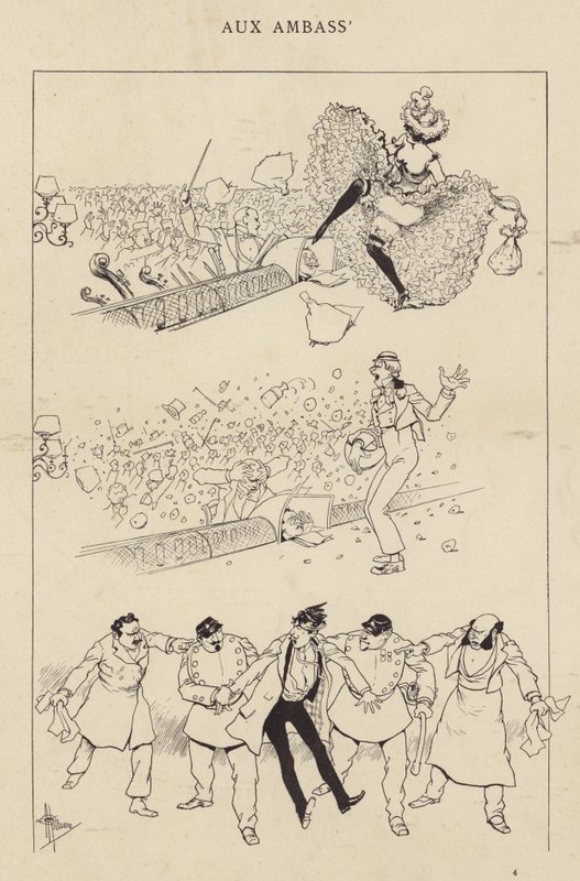 Büyükelçilikte by Albert Guillaume