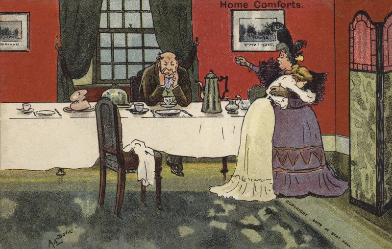 Ev konforu by Albert Jnr. Ludovici