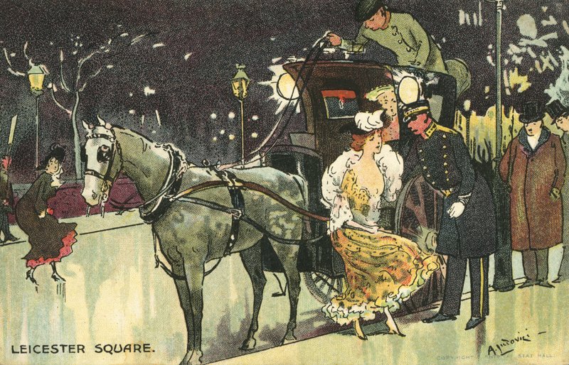 Leicester kare by Albert Jnr. Ludovici