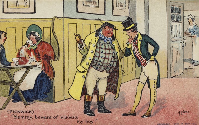 Pickwick kağıtları by Albert Jnr. Ludovici