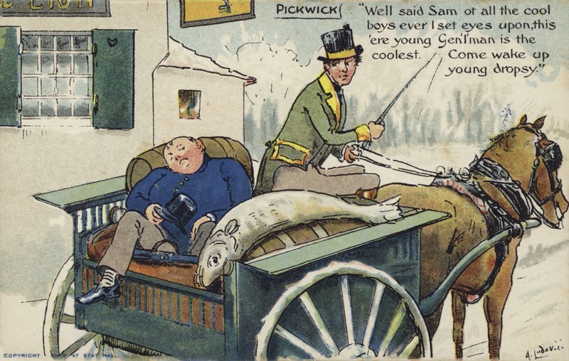 Pickwick kağıtları by Albert Jnr. Ludovici