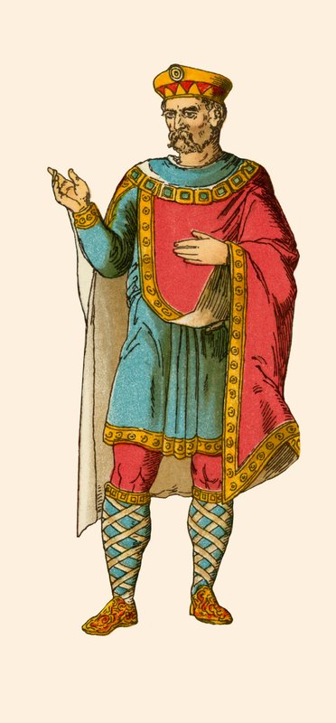 İmparator Şarlman by Albert Kretschmer