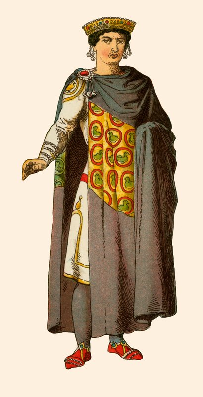 Justinianus by Albert Kretschmer