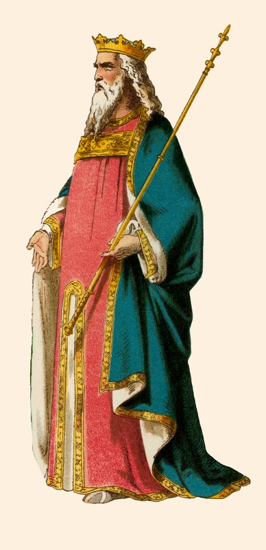 Kral Edward III by Albert Kretschmer