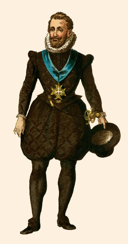 Fransa Kralı IV. Henry, c 1600 by Albert Kretschmer