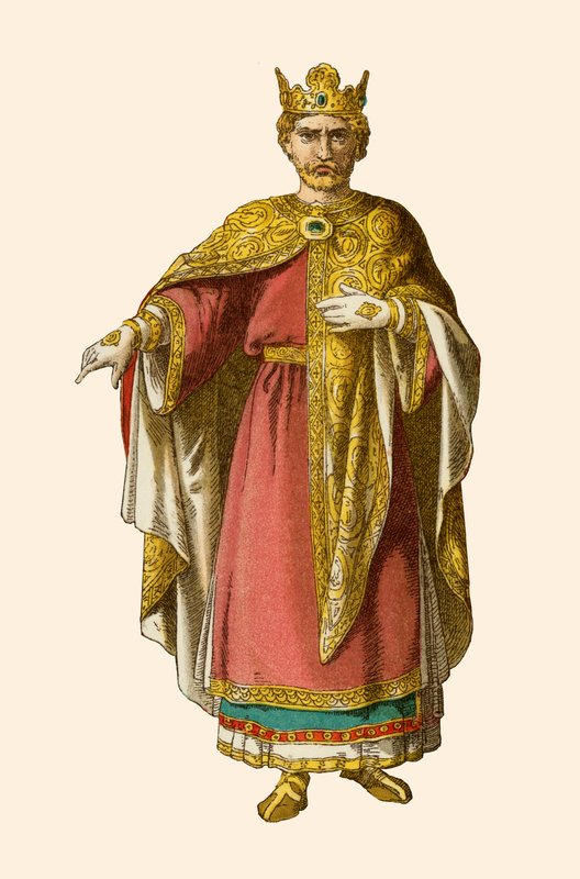 Aslan Yürekli Kral Richard by Albert Kretschmer