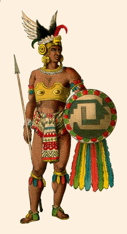 meksika şefi by Albert Kretschmer