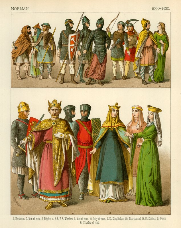 Norman 1000-1100 by Albert Kretschmer