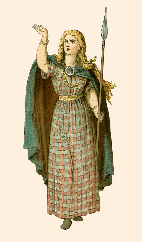 Kraliçe Boadicea by Albert Kretschmer