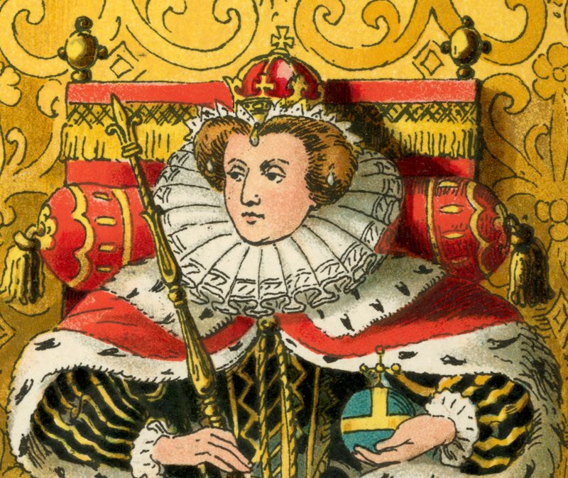 Kraliçe I. Elizabeth by Albert Kretschmer
