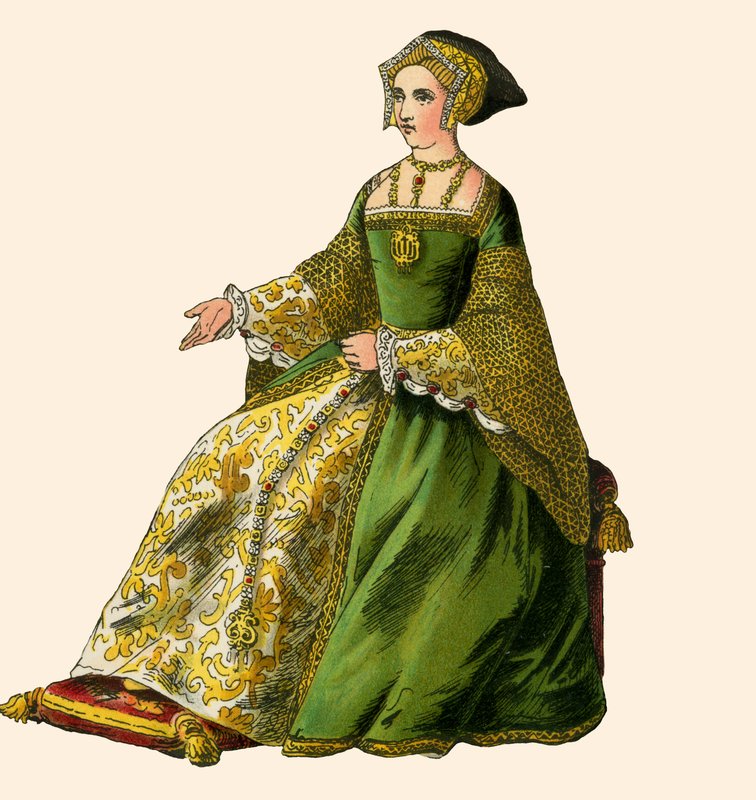Kraliçe Jane Seymour by Albert Kretschmer