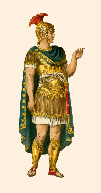 Romalı General by Albert Kretschmer