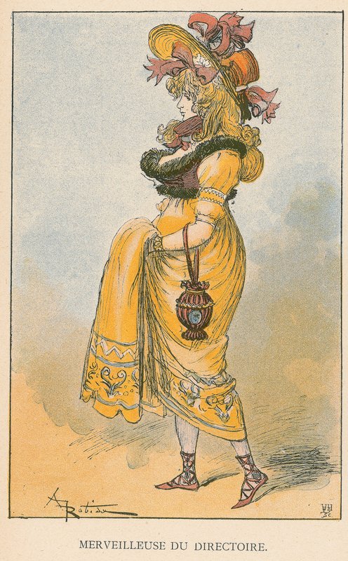 Dizinin Harikası by Albert Robida