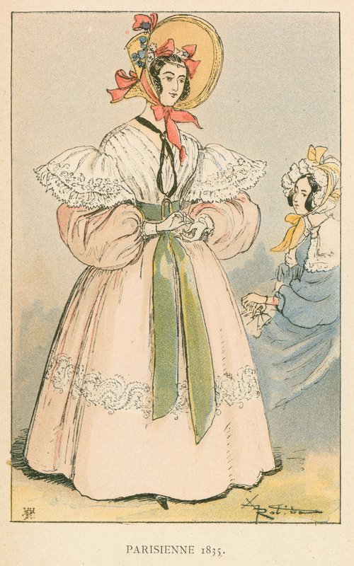 Parisli 1835 by Albert Robida