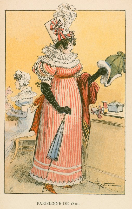 1810 Parisli by Albert Robida