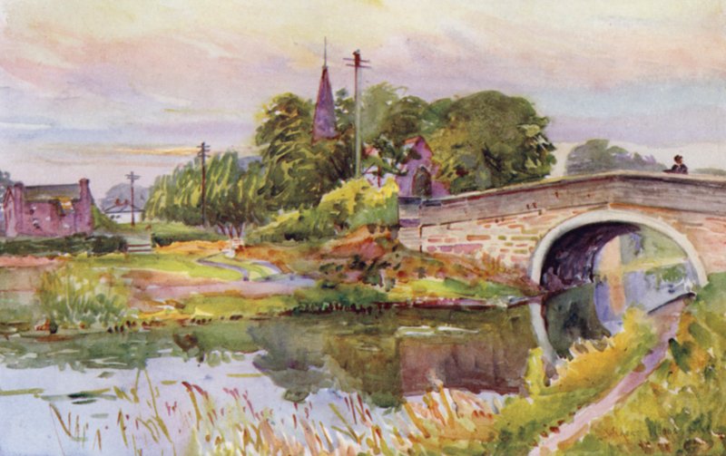 Rufford (renkli taş) by Albert Woods