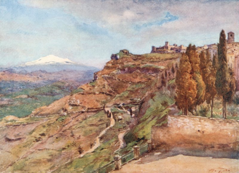 Castrogiovanni by Alberto Pisa