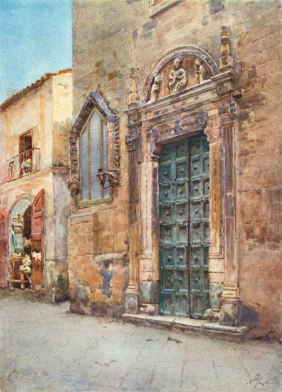 Sta. Mucizelerin Annesi, Syracuse by Alberto Pisa