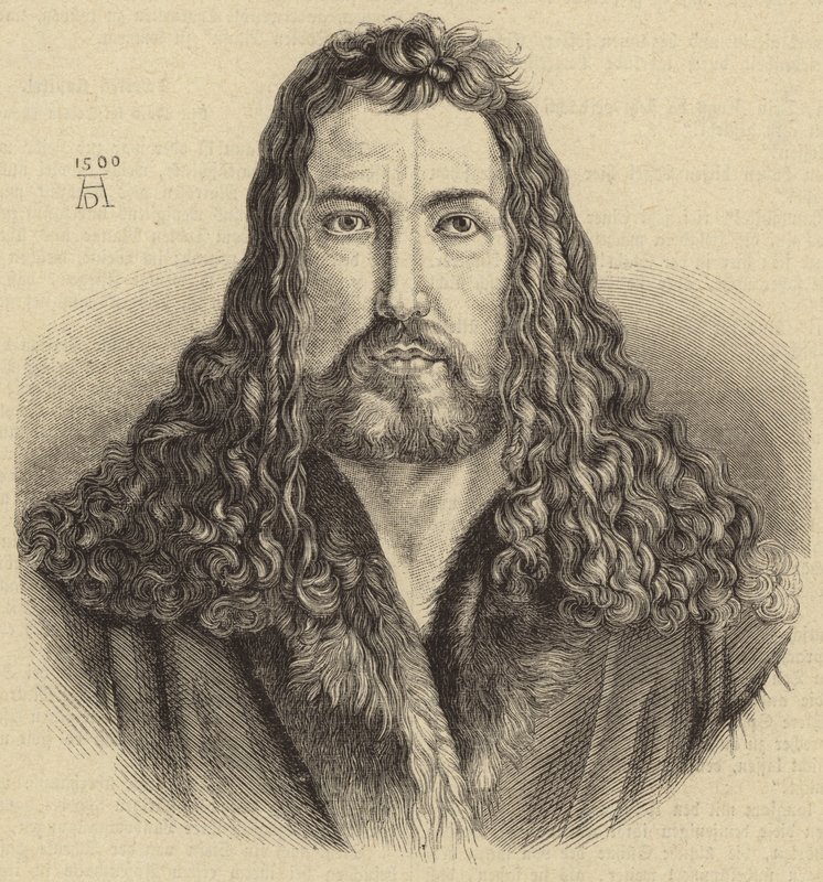 Albrecht Dürer by Albrecht Dürer