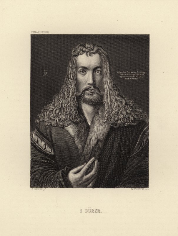 Albrecht Dürer by Albrecht Dürer
