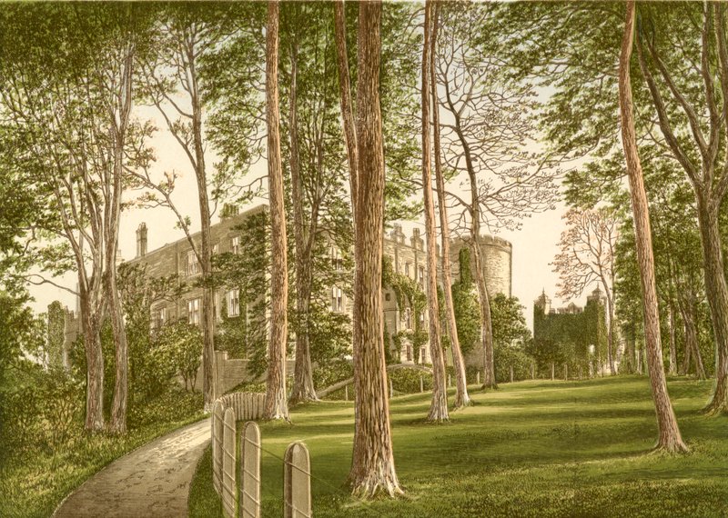 elmalı kale by Alexander Francis Lydon
