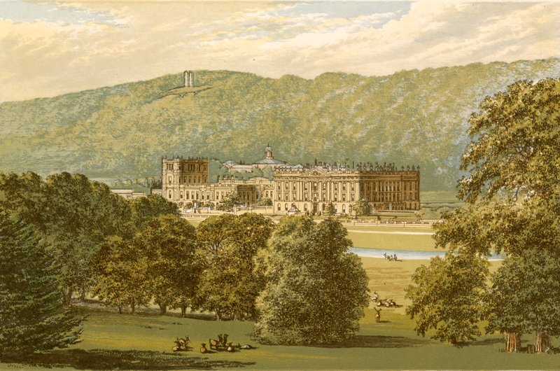 Chatsworth by Alexander Francis Lydon