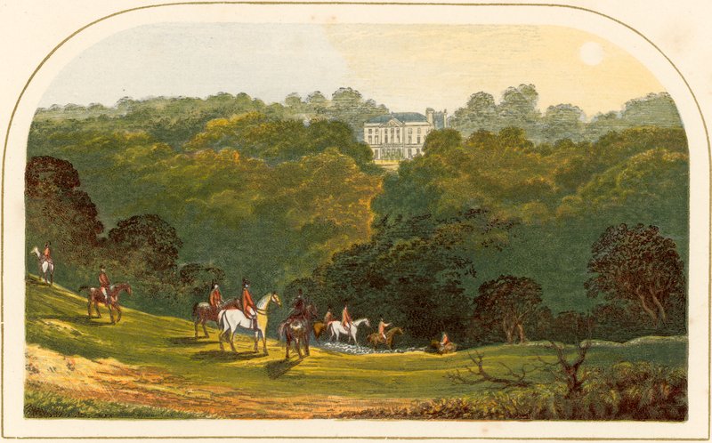 Denby Crrange by Alexander Francis Lydon