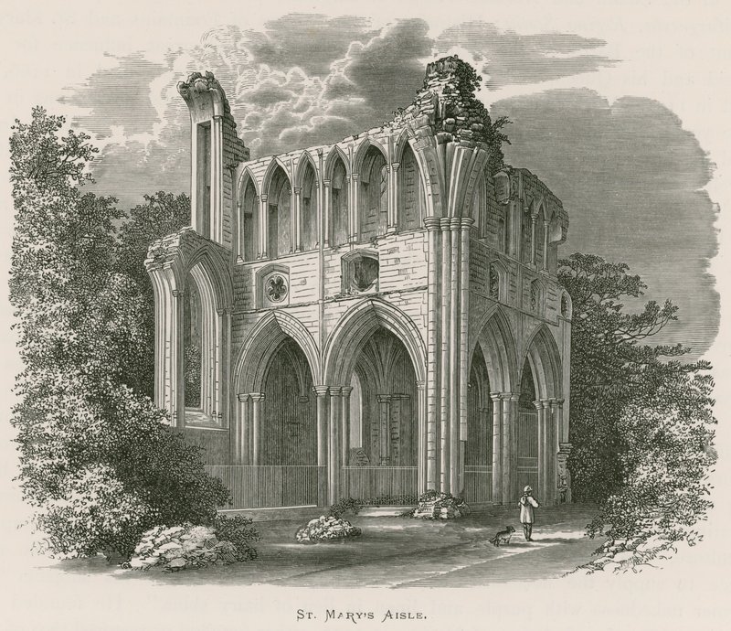 Dryburgh Manastırı, St Mary