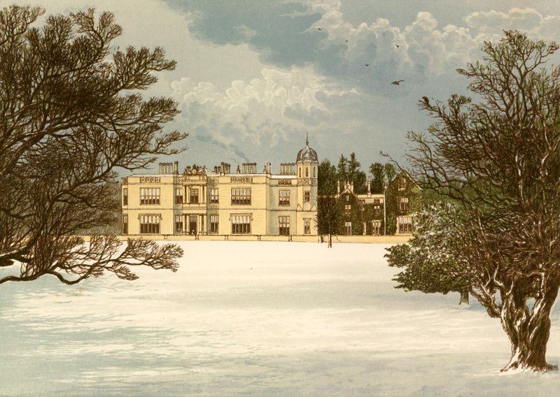 Aston Salonu by Alexander Francis Lydon