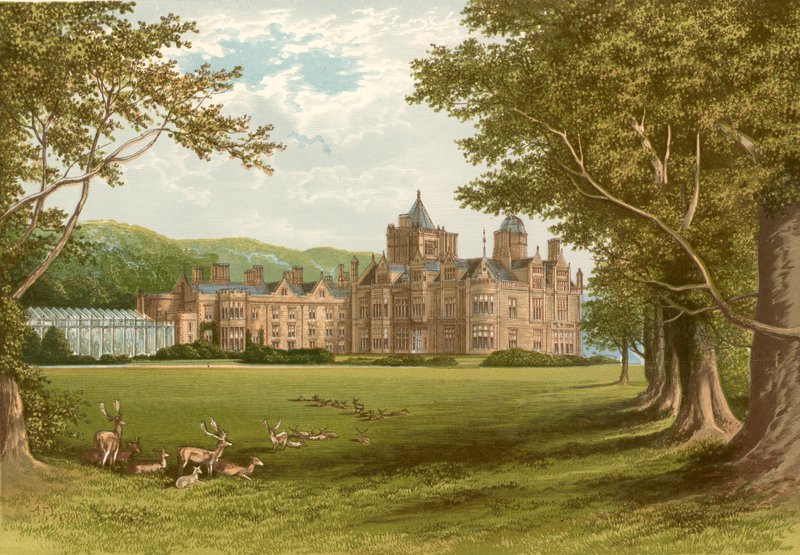 Holker Salonu by Alexander Francis Lydon