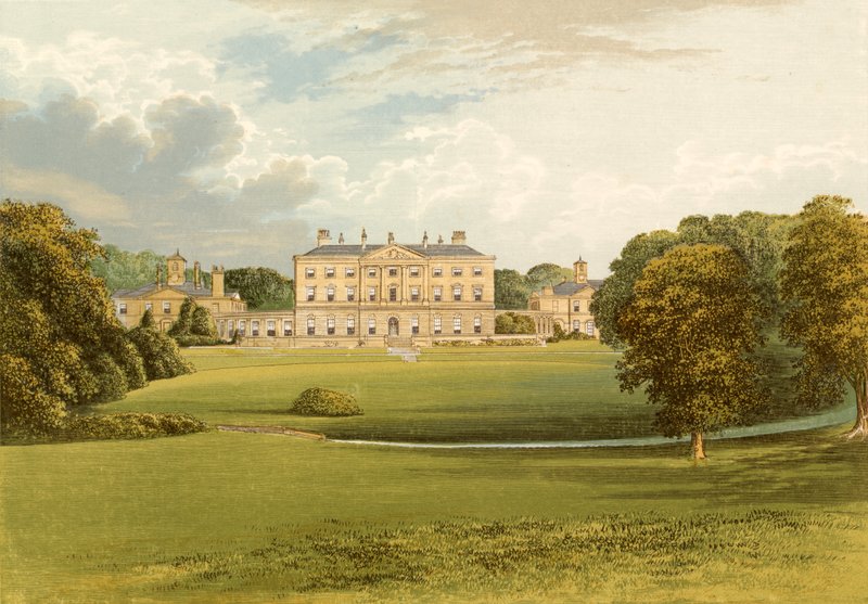 Howick Salonu by Alexander Francis Lydon