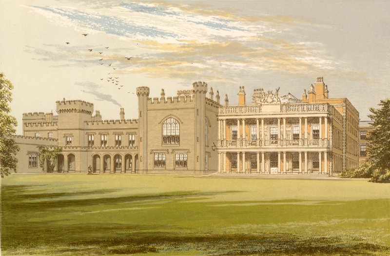 Knowsley Salonu by Alexander Francis Lydon