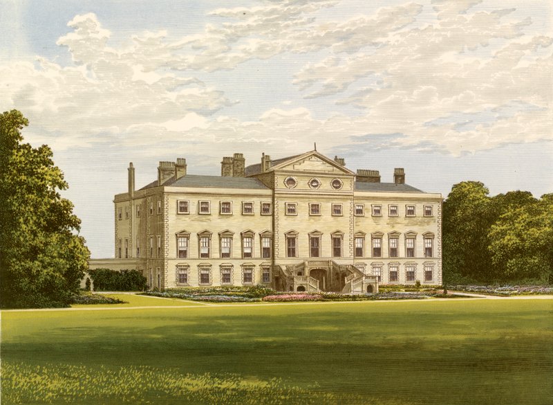 Lathom Evi by Alexander Francis Lydon