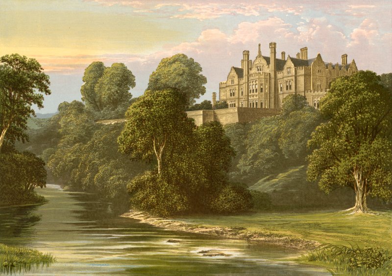 Lilburn Kulesi by Alexander Francis Lydon