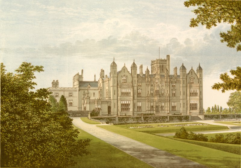 Merevale Salonu by Alexander Francis Lydon