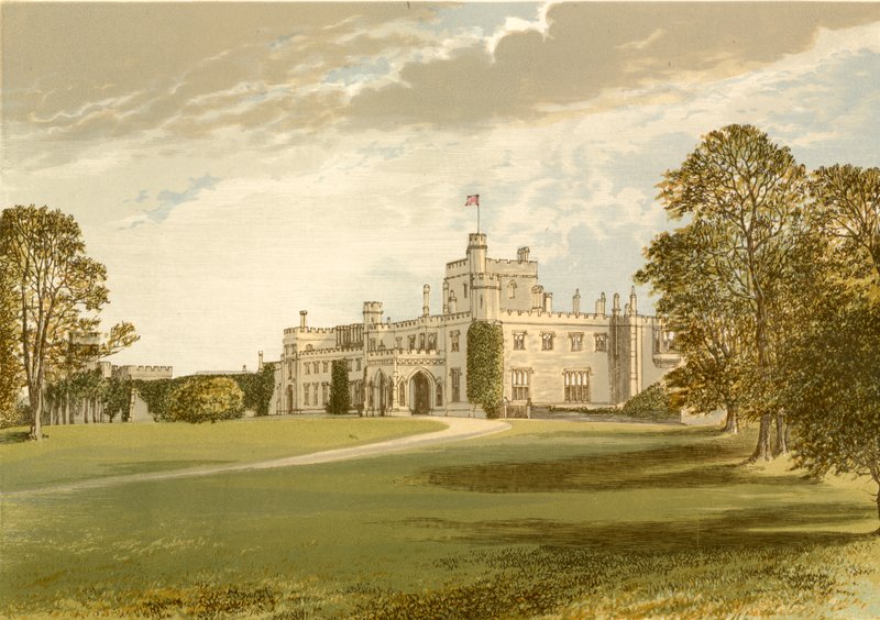 Moreton Salonu by Alexander Francis Lydon
