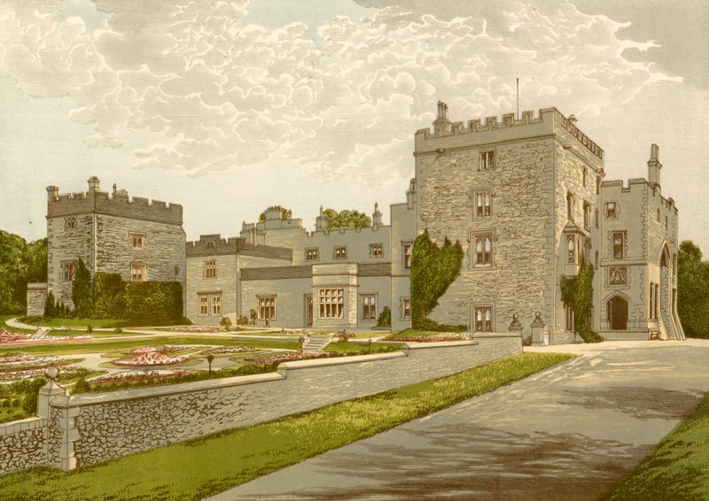 Muncaster Kalesi by Alexander Francis Lydon