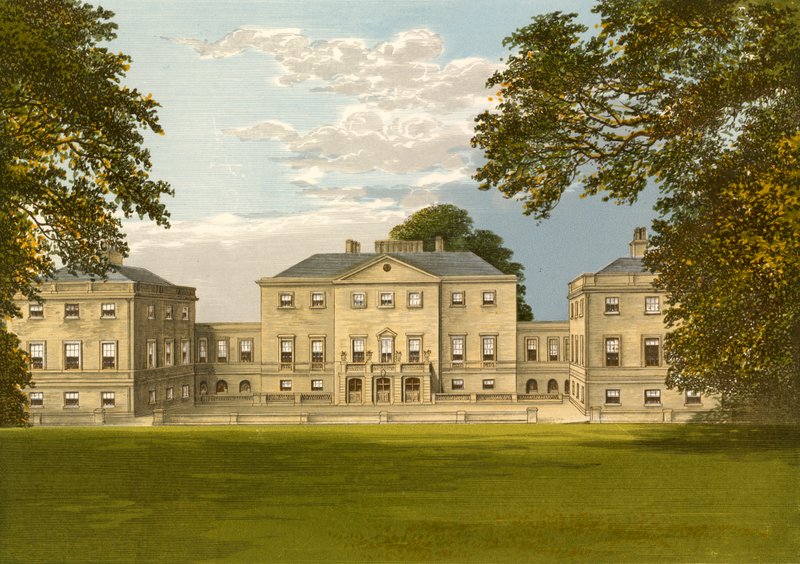 Nuneham Parkı by Alexander Francis Lydon