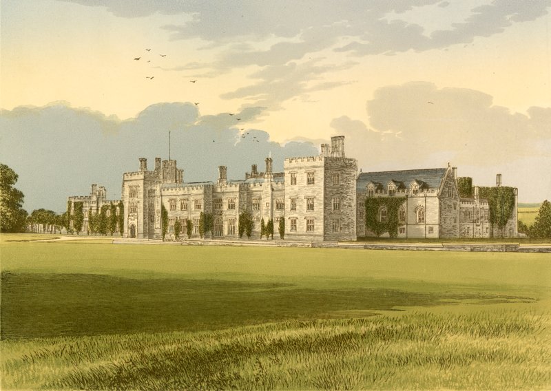 Penshurst Kalesi by Alexander Francis Lydon