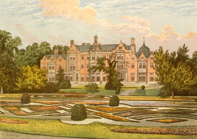 Sandringham by Alexander Francis Lydon