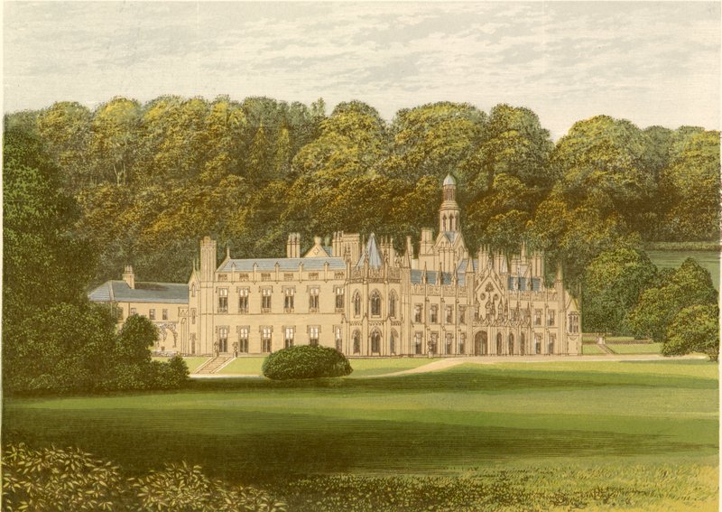 Shelton Manastırı by Alexander Francis Lydon