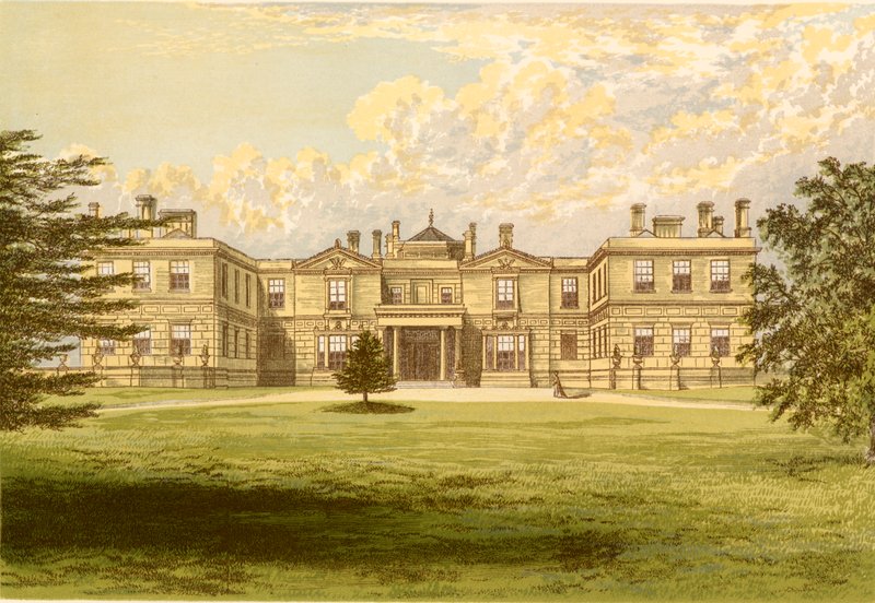 Swithland Salonu by Alexander Francis Lydon