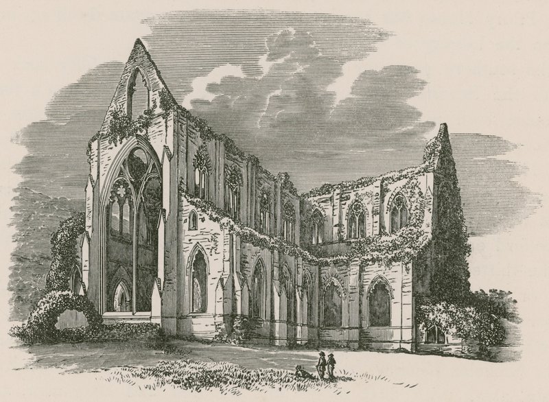 Tintern Manastırı by Alexander Francis Lydon