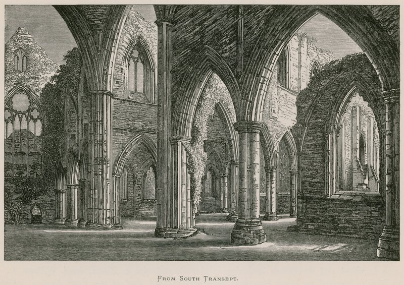 Tintern Manastırı, Güney Transept