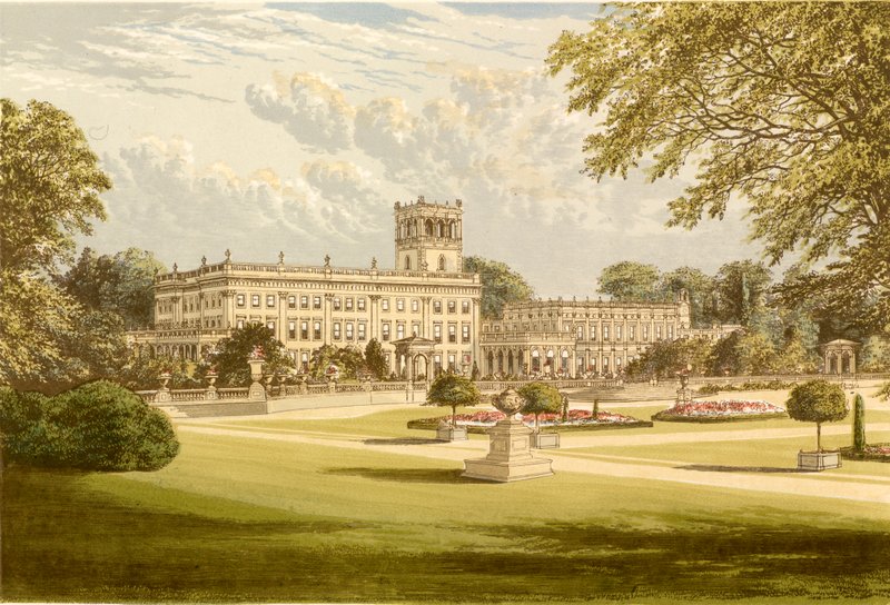 Trentham Salonu by Alexander Francis Lydon