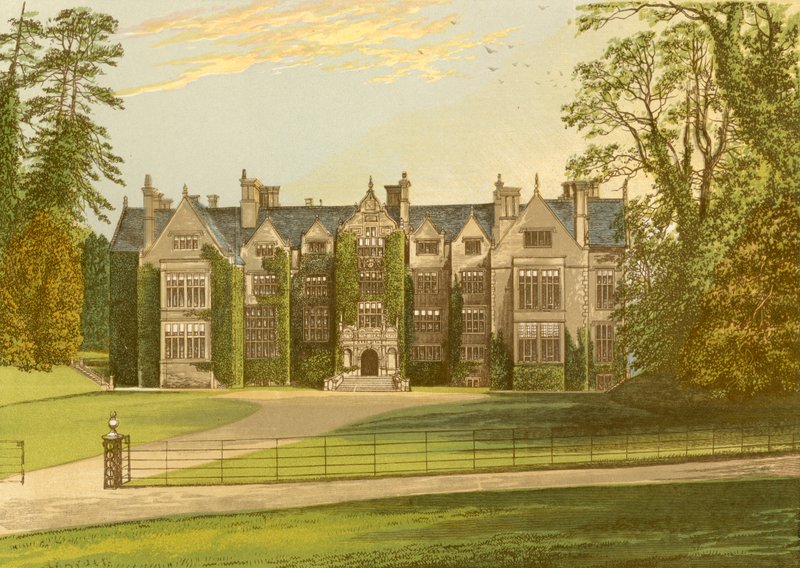 Wroxton Manastırı by Alexander Francis Lydon