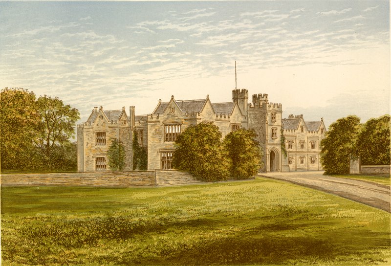 Wytham Manastırı by Alexander Francis Lydon