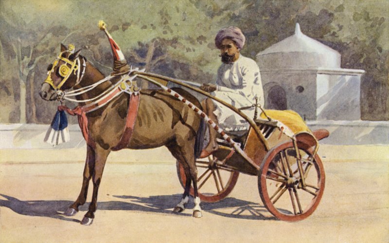 Benares Ekka by Alexander Henry Hallam Murray