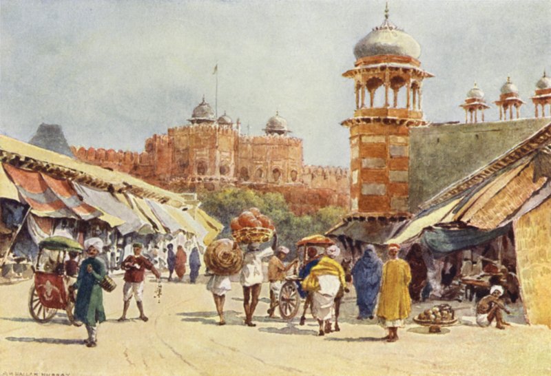 Çarşı, Ağrı by Alexander Henry Hallam Murray
